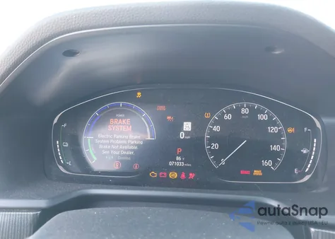 2022 Honda Accord Hybrid Sport from USA, damaged, VIN 1HGCV3F22NA000030